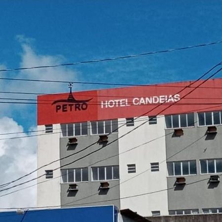 Petro Hotel Candeias Candeias  ภายนอก รูปภาพ