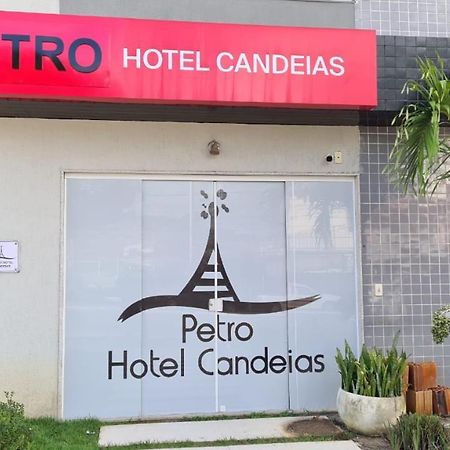 Petro Hotel Candeias Candeias  ภายนอก รูปภาพ
